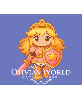 Olivia s World: Crystal Keep Steam Key GLOBAL